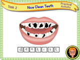 Healthy, Clean Teeth - KS1 - Year 1