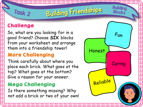 Being a Good Friend KS1/Year 2 – EC Publishing