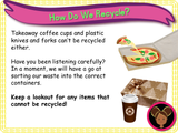 All About Recycling - KS1 - Year 1
