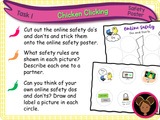 Online Safety - KS1 - Year 1