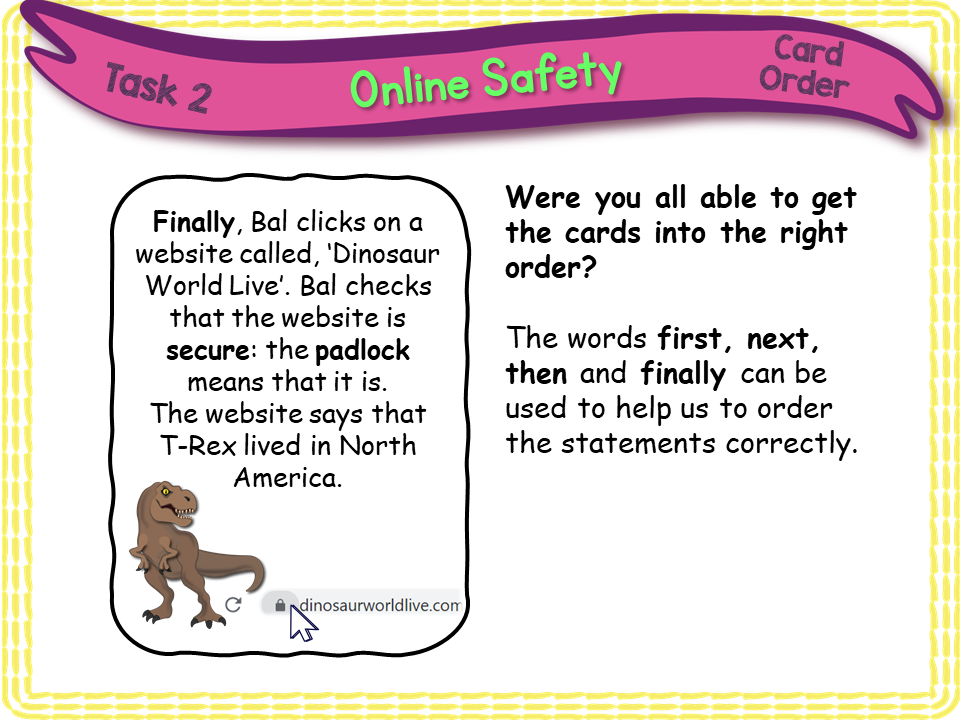 Staying Safe Online - Ks1 Year 2 – Ec Publishing