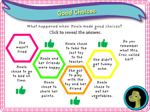 Good Ec Examples New! Making Good Choices - EYFS/Reception – EC Publishing