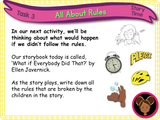 All About Rules - KS1 - Year 1