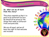 Welcoming Everyone (Diversity / Inclusion) - KS1 - Year 1