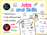 Jobs and Skills - KS1 - Year 1