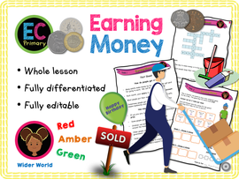 Earning Money - KS1/Year 2