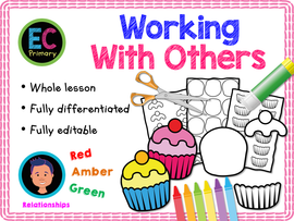 Working with others KS1/Year 2