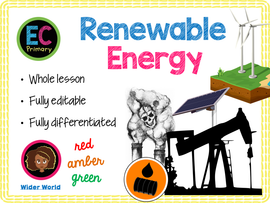 Renewable Energy, Fossil Fuels, and Climate Change