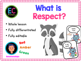 What is Respect? - KS1 - Year 1