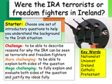 IRA - Terrorists or Freedom Fighters?