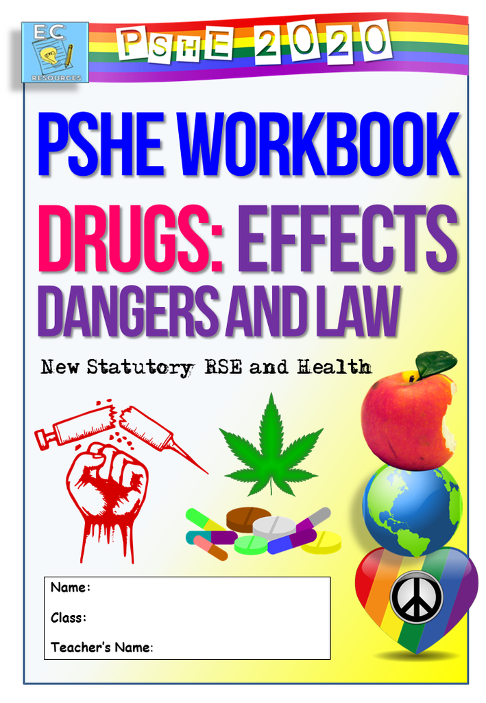 PSHE Workbook : Drugs