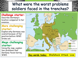 Life In The Trenches - World War One