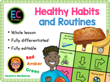 Healthy Habits and Routines - KS1/Year 2