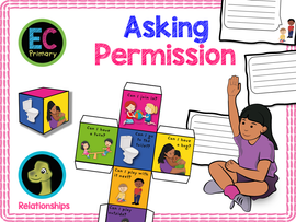 New! Asking Permission - EYFS/Reception