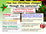 Christmas History Lesson