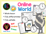 Online World - KS1 - Year 1