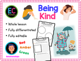 Being Kind - KS1 - Year 1