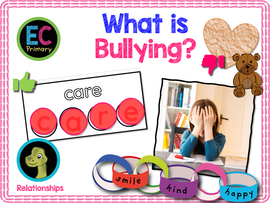 New! What is Bullying? - EYFS/Reception