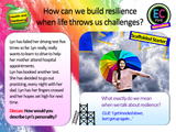 Building Resilience PSHE Lesson