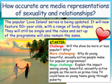 Sex and the Media PSHE