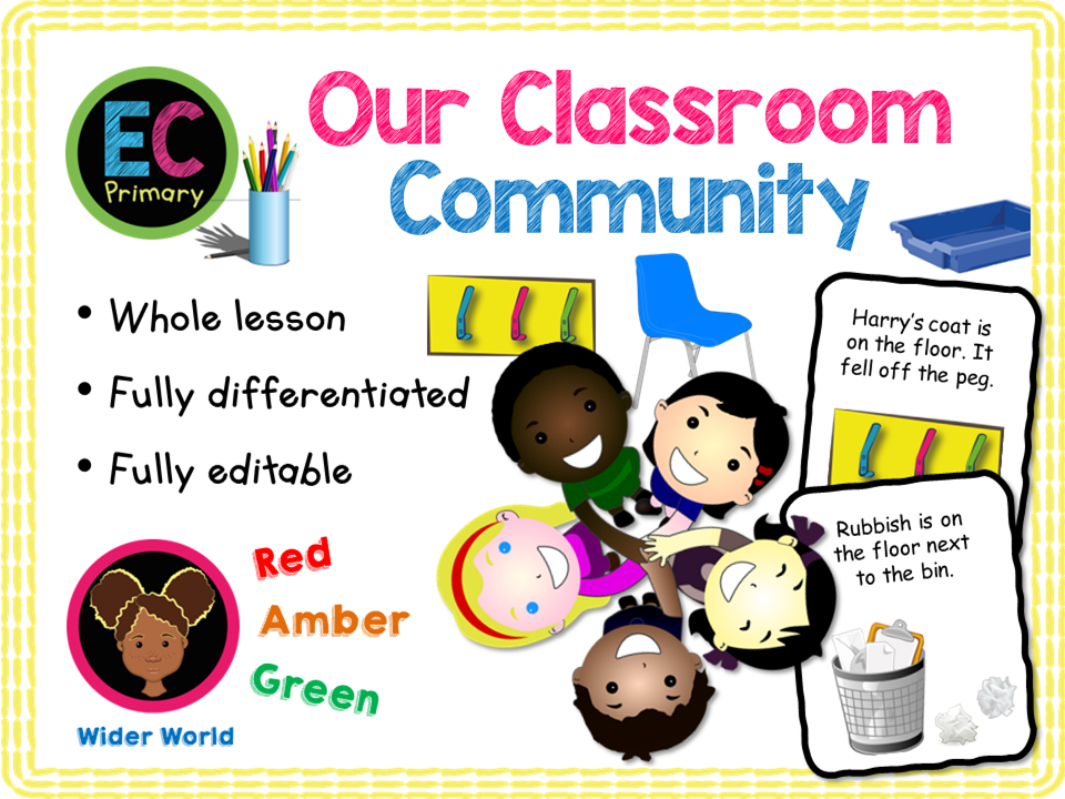 Our Classroom Community - KS1 - Year 1