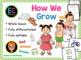 How We Grow - KS1 - Year 1