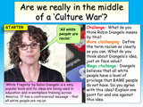 Are we in a Culture War? Media Influence