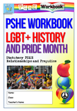 LGBT+ Pride Home Learning / PSHE Workbook