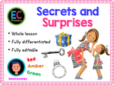 Secrets and surprises KS1/Year 2