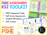 FREE Primary PSHE Assessment Toolkit