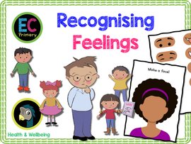 New! Recognising Feelings - EYFS/Reception