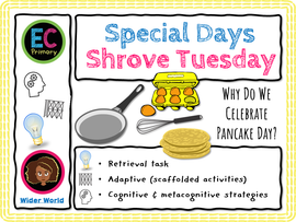 Shrove Tuesday - Pancake Day