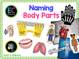 New! Naming Body Parts - EYFS/Reception