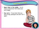 Resolving Conflict KS1/Year 2