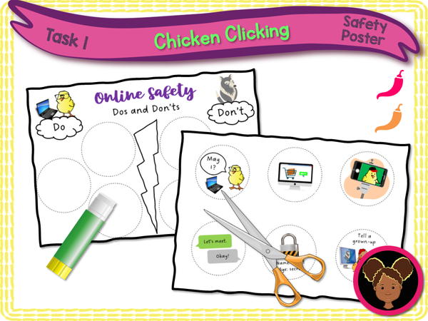 Online Safety - KS1 - Year 1 – EC Publishing