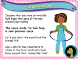 New! Personal Space - EYFS/Reception