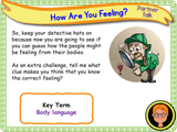 What Are Feelings? - KS1 - Year 1