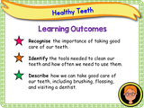Healthy, Clean Teeth - KS1 - Year 1