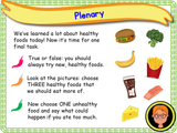 Healthy Food - KS1 - Year 1