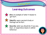 Getting Hurt - KS1 - Year 1