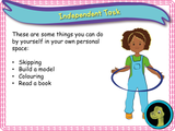 New! Personal Space - EYFS/Reception