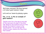 New! All About Manners - EYFS/Reception