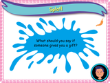 Polite words - KS1 - Year 1