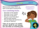 New! Secrets- EYFS/Reception