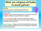 Religion + Social Justice