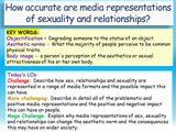Sex and the Media PSHE