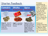 Cannabis, Shesha and Spice - Drugs PSHE Lesson