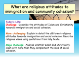 Religion, Human Rights, Immigration and Cohesion
