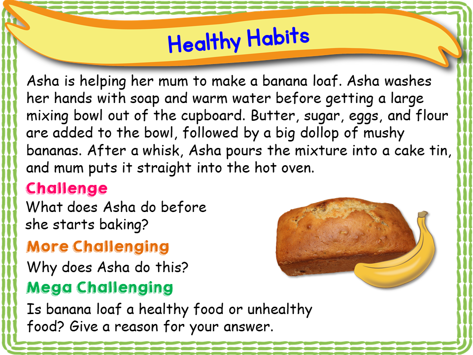 Healthy Habits and Routines - KS1/Year 2 – EC Publishing