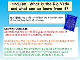 Rig Veda Hinduism RE lesson